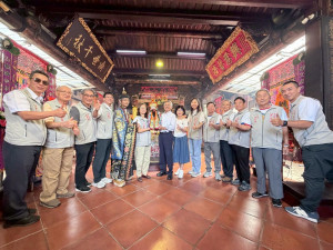 辛家保生大帝回鑾興濟宮重光啟聖