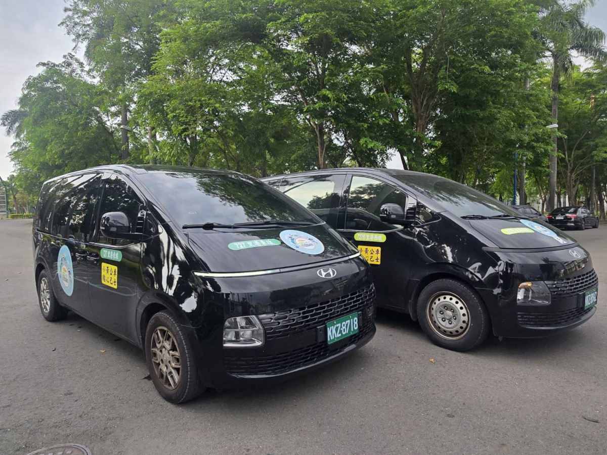 屏東小黃公車里港線5月起拆2線營運　直達醫療院所更便利