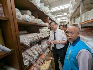 臺東啟動第四波民生物資聯合訪查　跨機關出擊穩定物價與供應（圖／臺東縣政府提供）