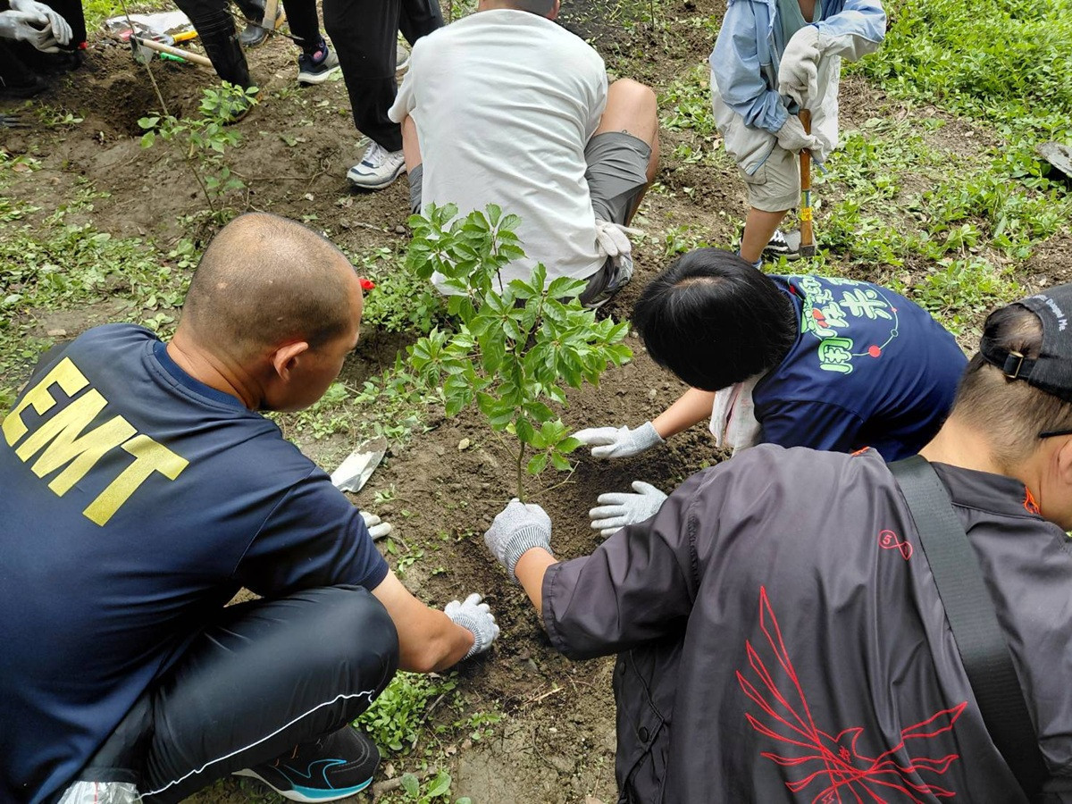 從一鏟土開始    二水生態保育站為環境復育注入新生命
