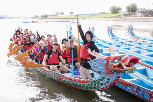 自即日起至6月14日止，大佳河濱水域將全面開放參賽隊伍實地訓練