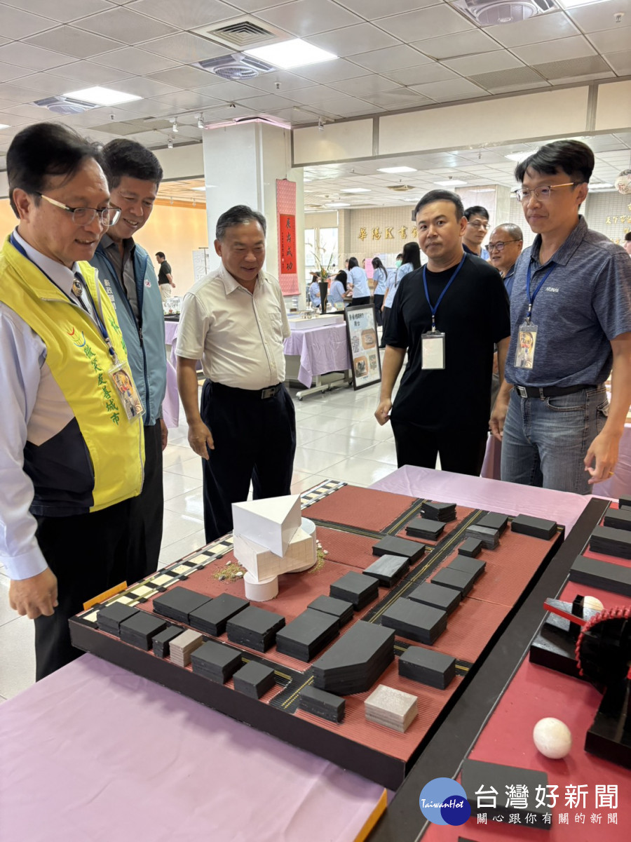 「室在畢行 in記」登場，國立秀水高工室設科畢展展現三年學習成果。圖／彰化市公所提供