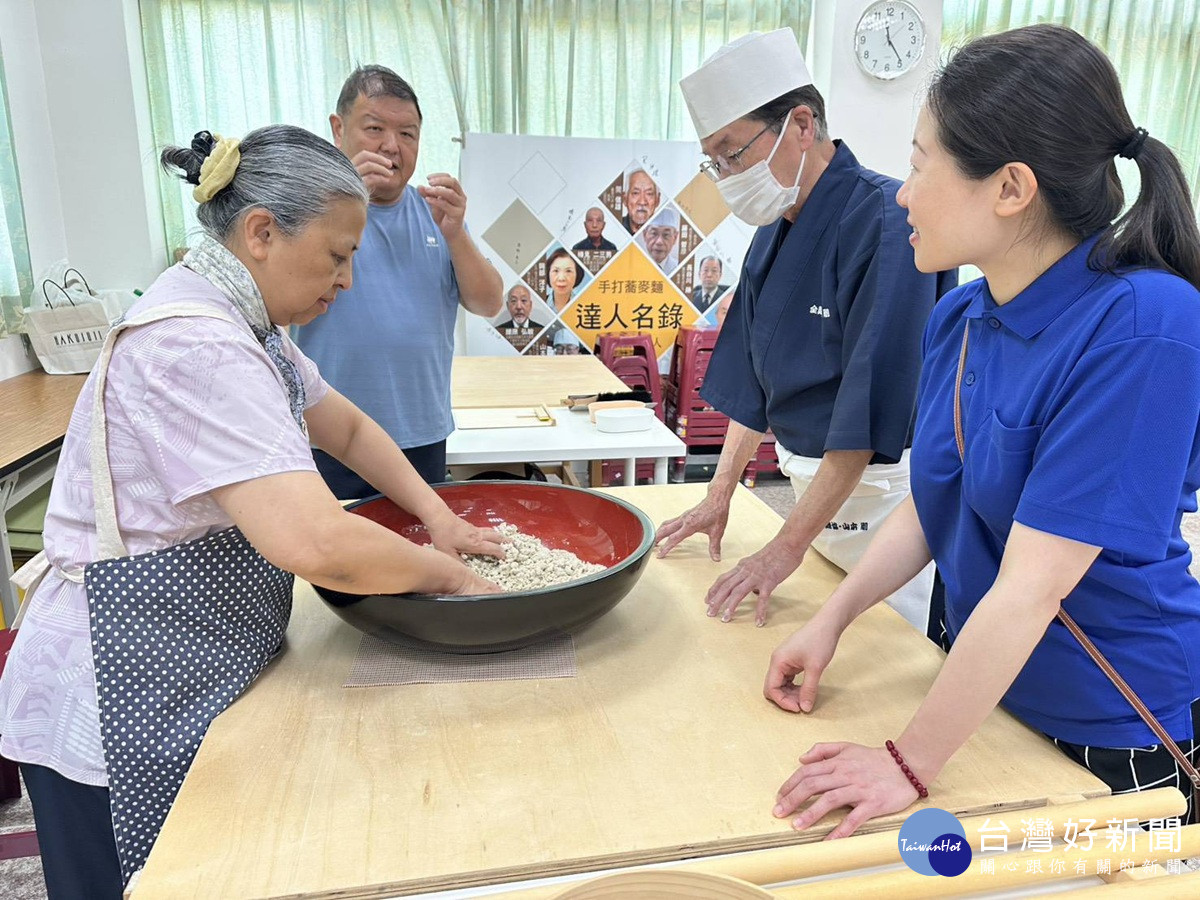 二林推廣蕎麥產業再傳佳話   與國際接軌提升產業技術與文化內涵