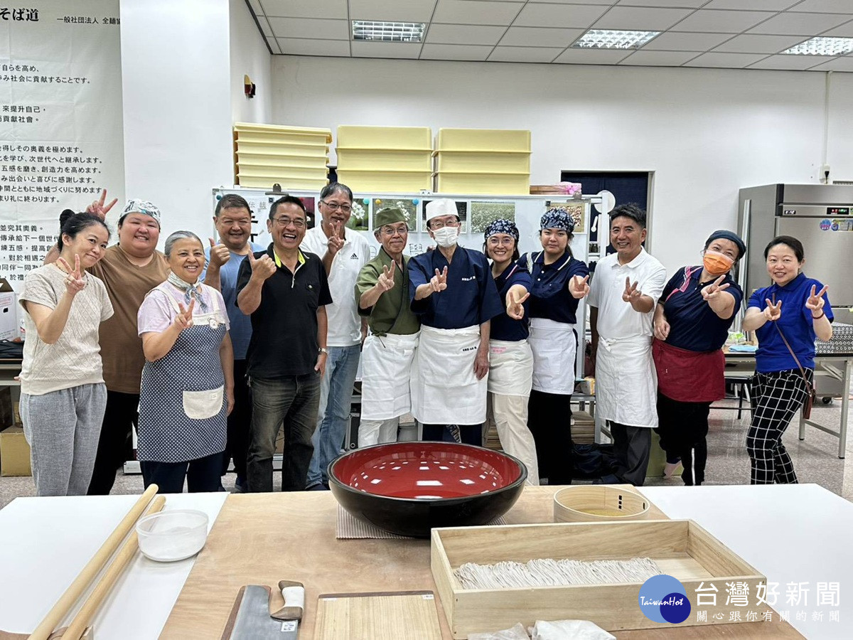 二林推廣蕎麥產業再傳佳話　與國際接軌提升產業技術與文化內涵