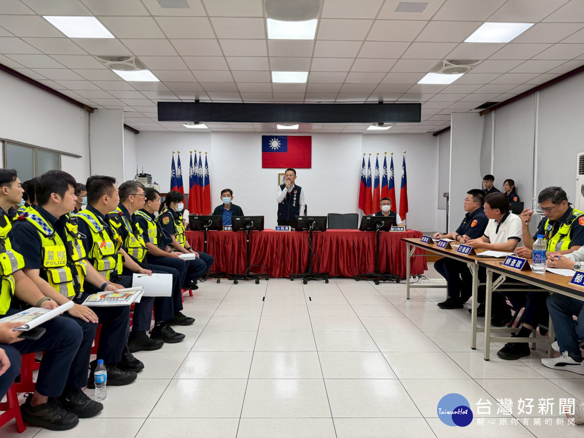 中壢警勞動節連假雷霆掃蕩　查獲113件108人槍枝、賭場通通抓