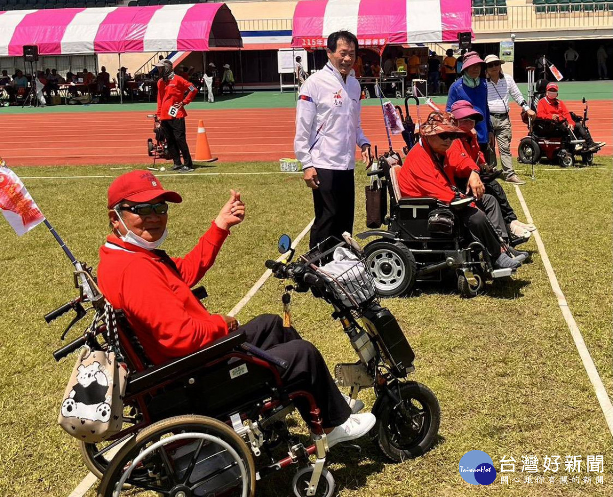 星光盃全國身障者暨長青槌球錦標賽　展現運動無礙樂活共融