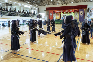 嘉義市115年度市長盃劍道錦標賽今天在宣信國小活動中心盛大開幕／嘉義市府提供