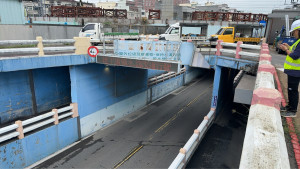 嘉義市政府持續針對轄內5處車行地下道機房及集水井加強巡檢作業／嘉義市府提供