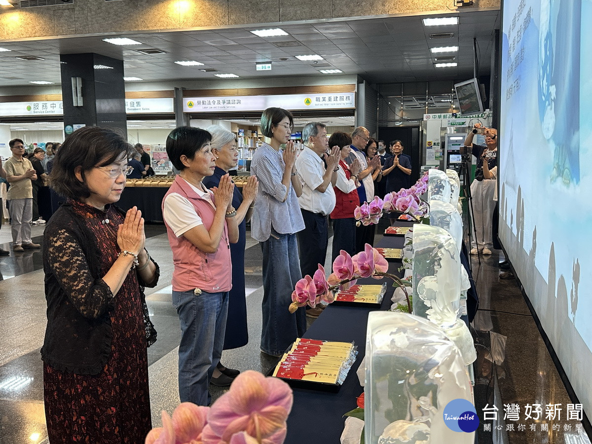 慈濟南投縣府辦浴佛　許淑華：感念佛恩父母恩眾生恩