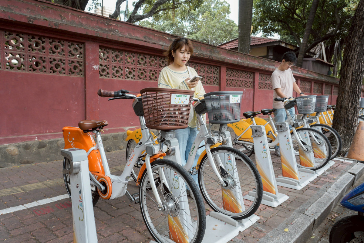 臺南YouBike功能再進化　iPASS MONEY支付服務5/6上線