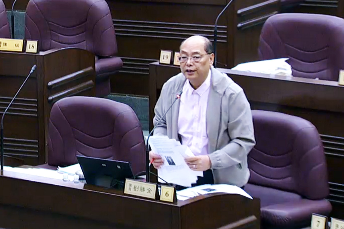 桃園市議員劉勝全於總質詢中，針對蘆竹交通環境與基礎建設分別提出質詢。<br />
