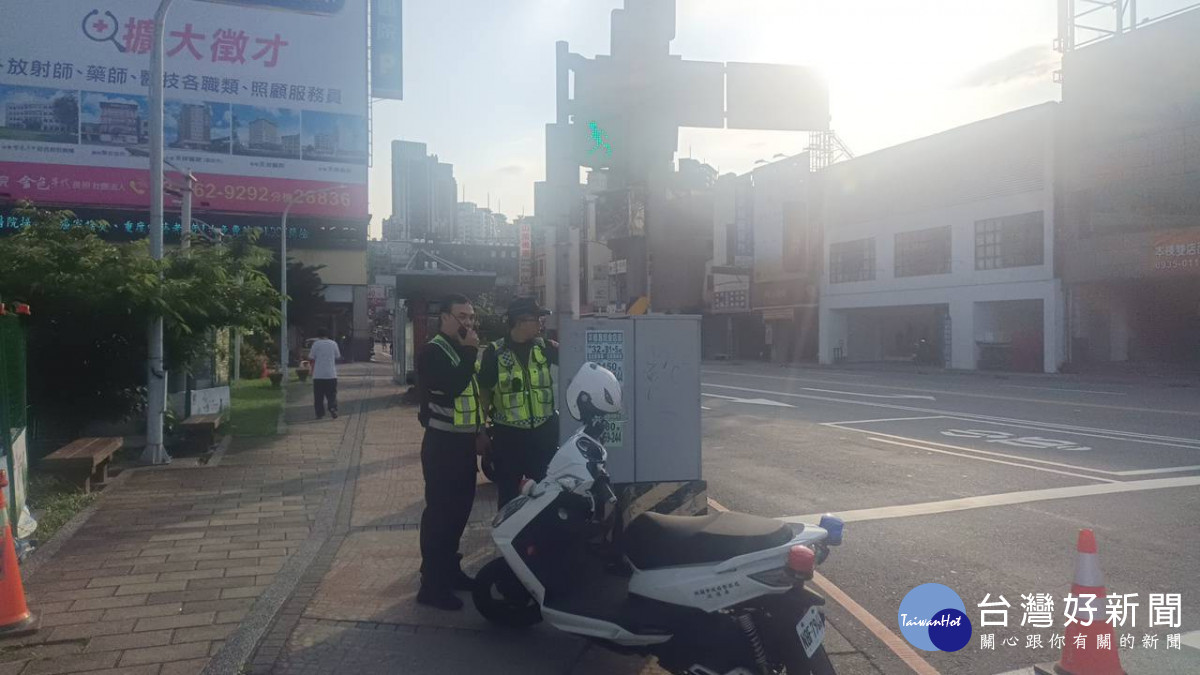 警宮聯手守護媽祖聖誕，中壢分局強化交通與治安維護。