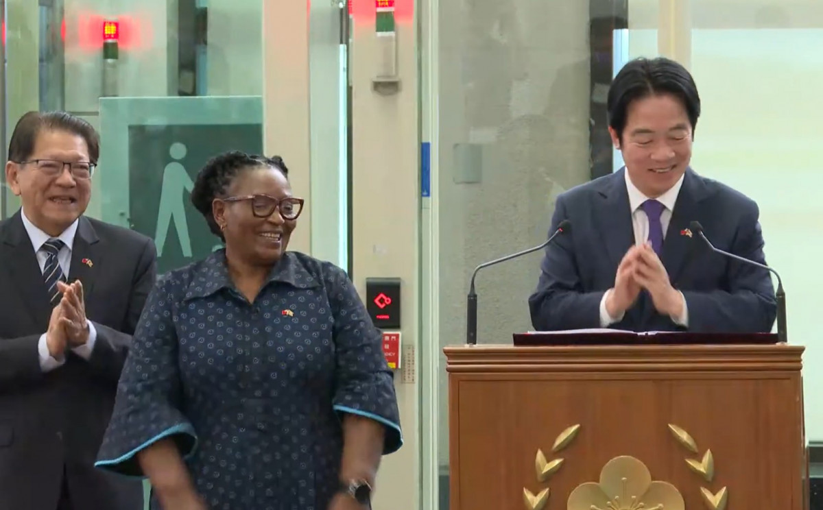 賴清德結束史瓦帝尼出訪返抵國門：台灣有權走向世界，不因打壓而退縮