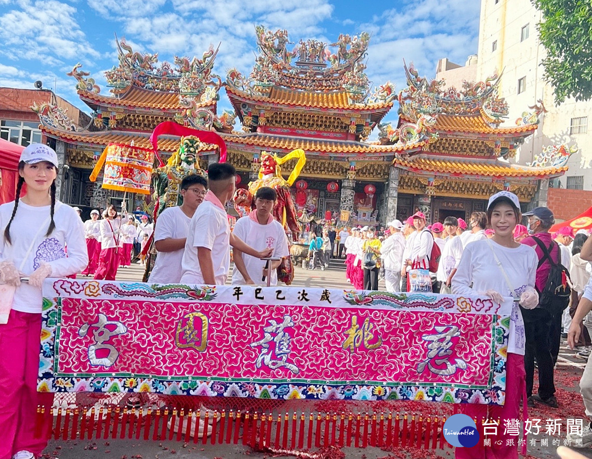 慈護宮桃園媽7日起遶境　分三路遶巡北桃園十五庄