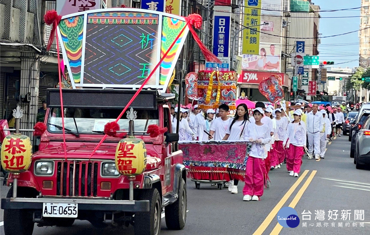 慈護宮桃園媽七日起遶境     分三路遶巡北桃園十五庄