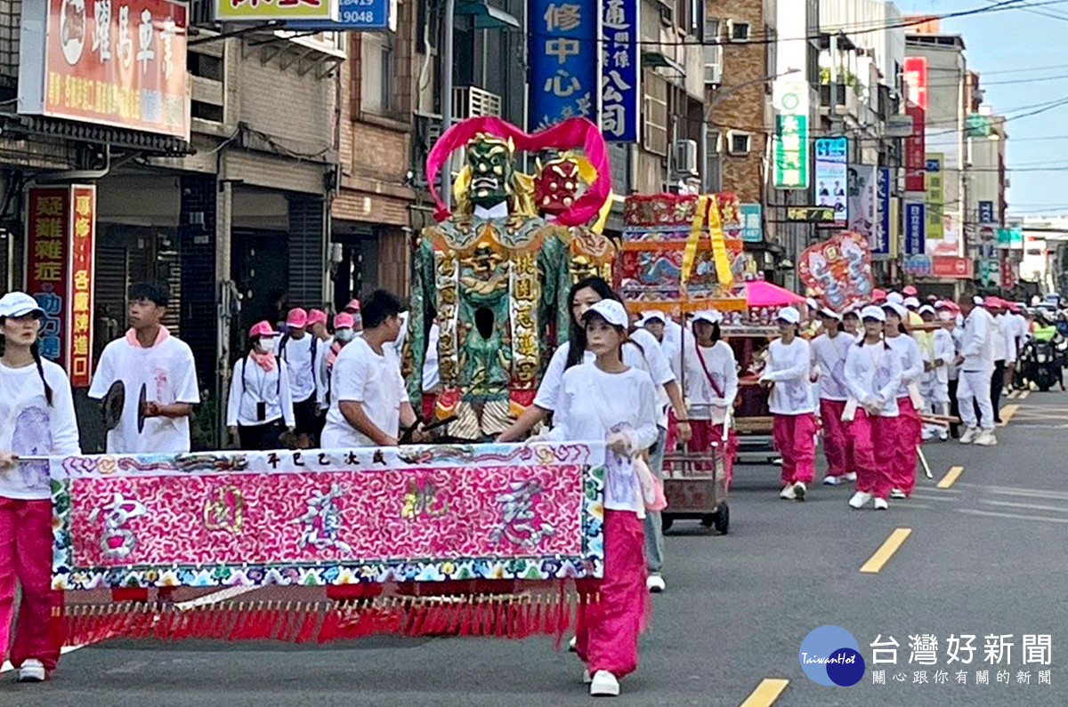 慈護宮桃園媽七日起遶境     分三路遶巡北桃園十五庄