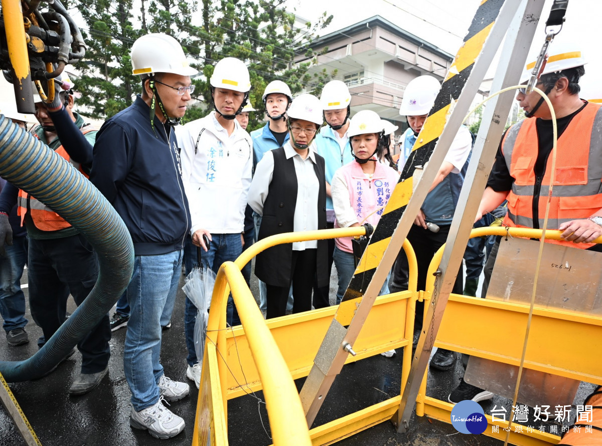 汛期前強化防洪　彰縣投入1200萬推動下水道清淤工程