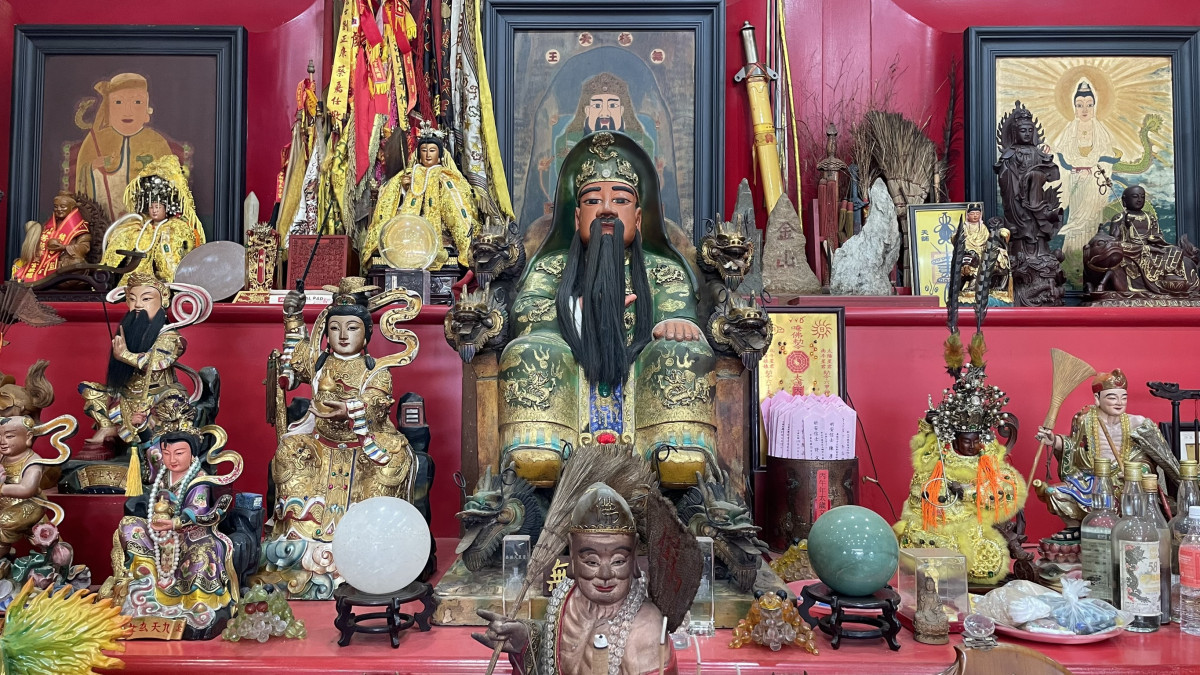 主神無極天王