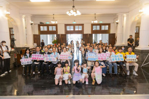 竹市府「祝你好孕2.0—媽咪心晴包」升級計畫發布會。