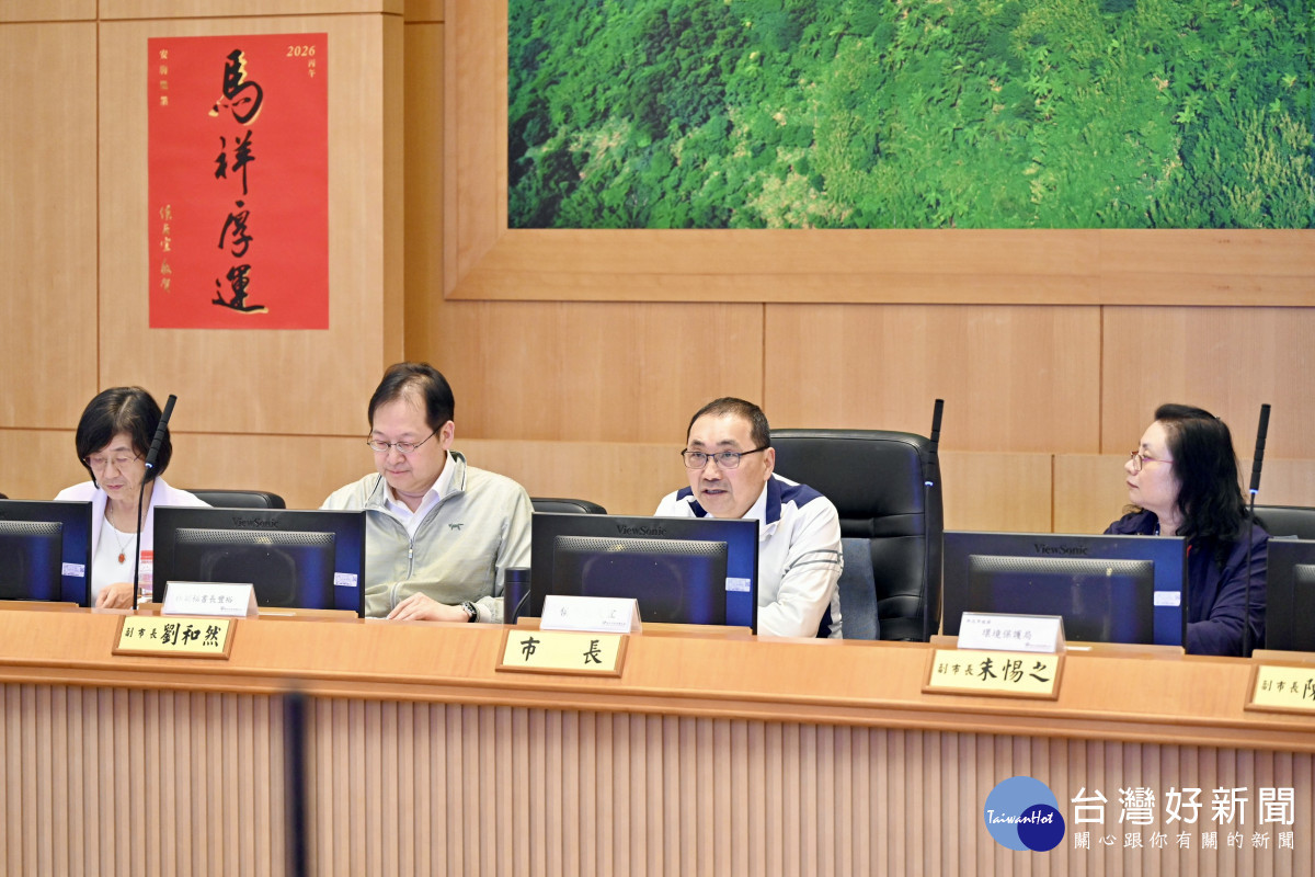 強化漢他病毒防治　侯友宜：「源頭管理」加強環境清潔