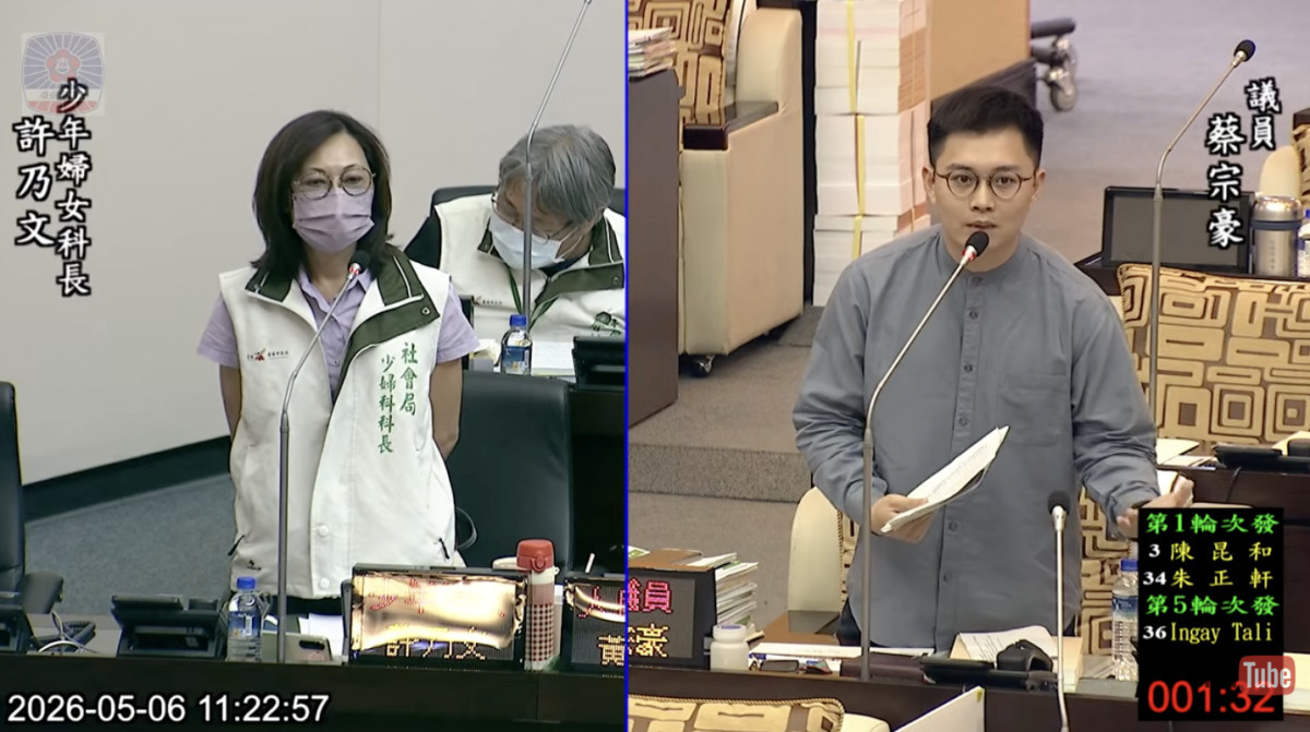 孕產婦補助申請過程繁雜　議員蔡宗豪建議數位化申請