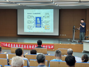 屏縣府辦理災後建物評估組訓　落實災害動員發揮救災功能