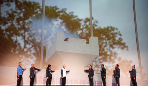 115年全大運閉幕典禮，採取別具意義的「數位熄聖火」儀式，將運動熱情轉化為永續動能。
