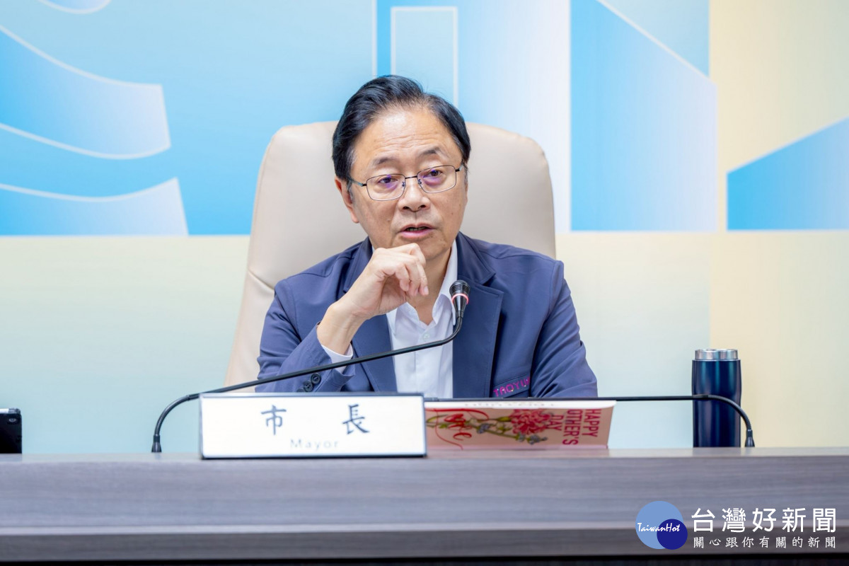 張市長指示跨局處協作優化作業流程。