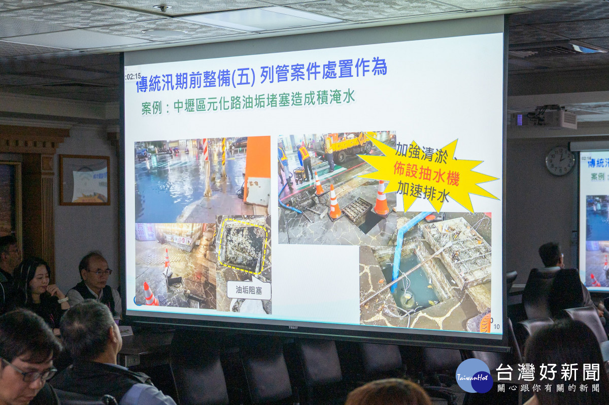 桃市導入AI與IoT強化防汛整備　張善政：提升防災韌性守護市民安全