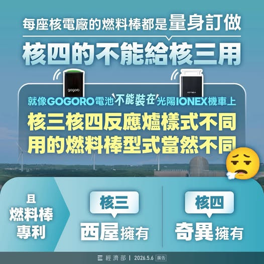 （圖／翻攝自經濟部Facebook）