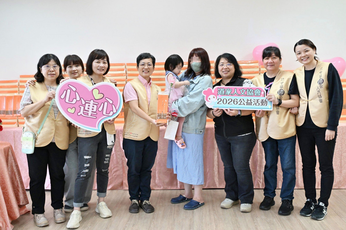 道家協會母親節送暖桃園　五百二十份蛋糕傳遞馨意助圓夢