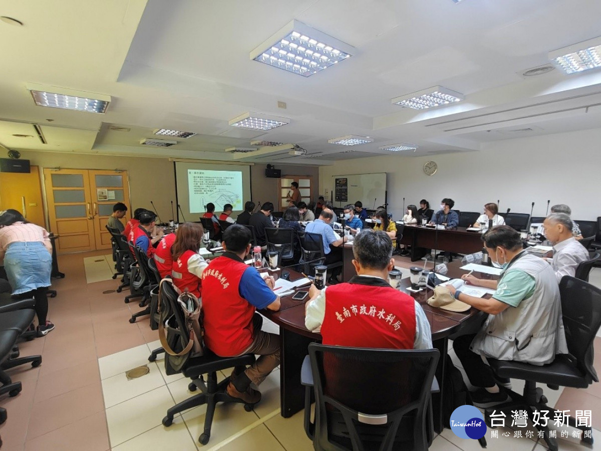 因應汛期到來　南市府加強水利建造物體檢