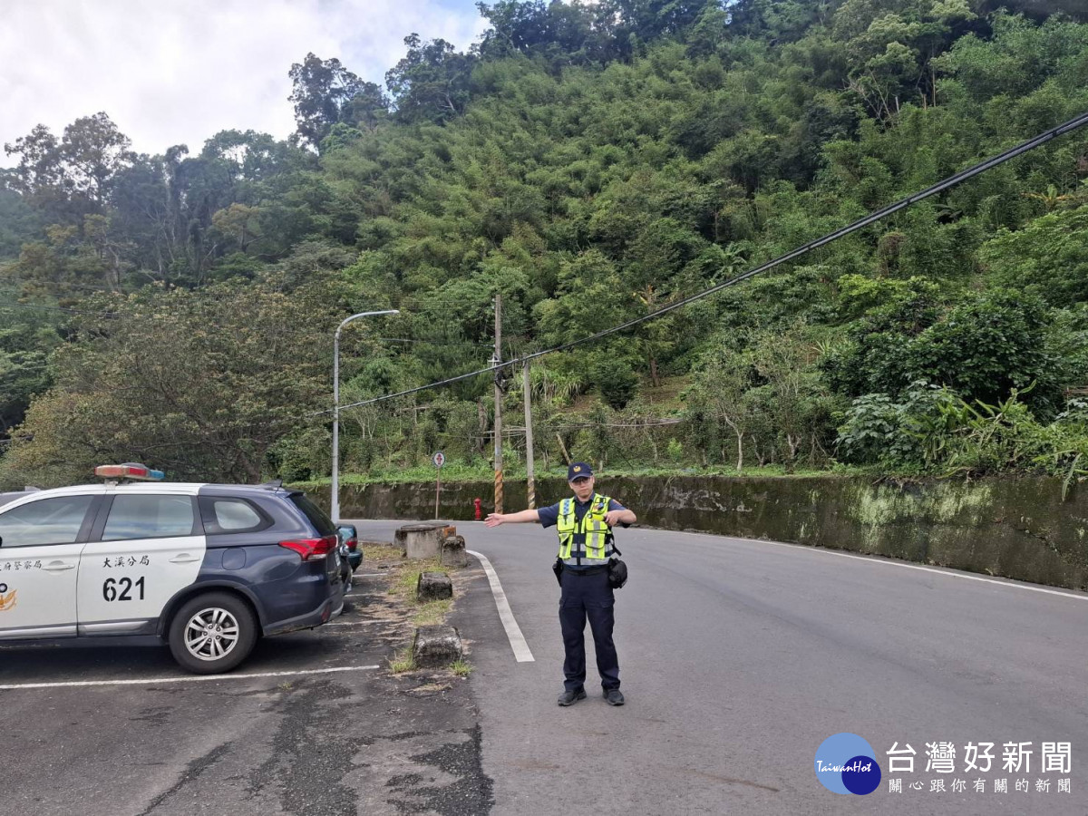 花現台七農遊開跑　大溪警啟動交通疏導因應賞花人潮