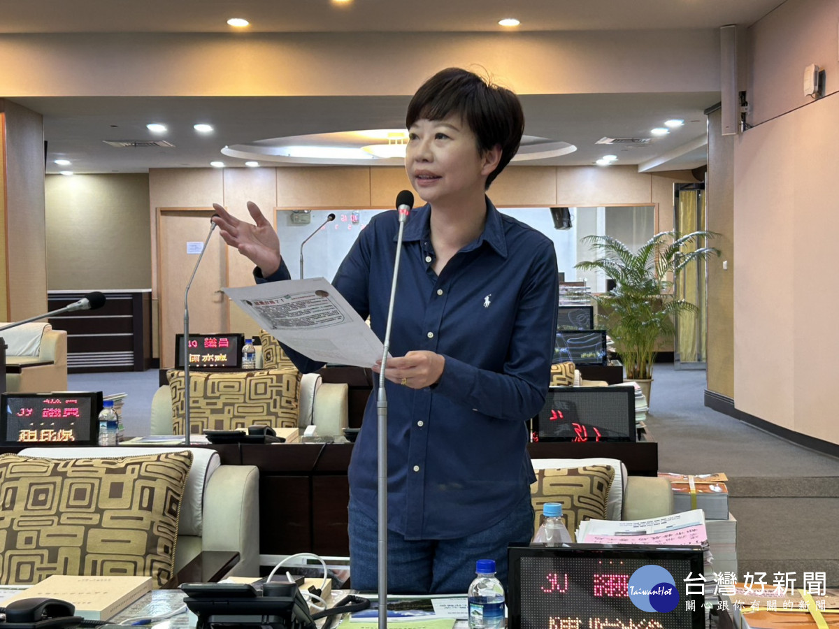 南市擬調漲水肥處理費　議員陳怡珍籲請環保局暫緩實施