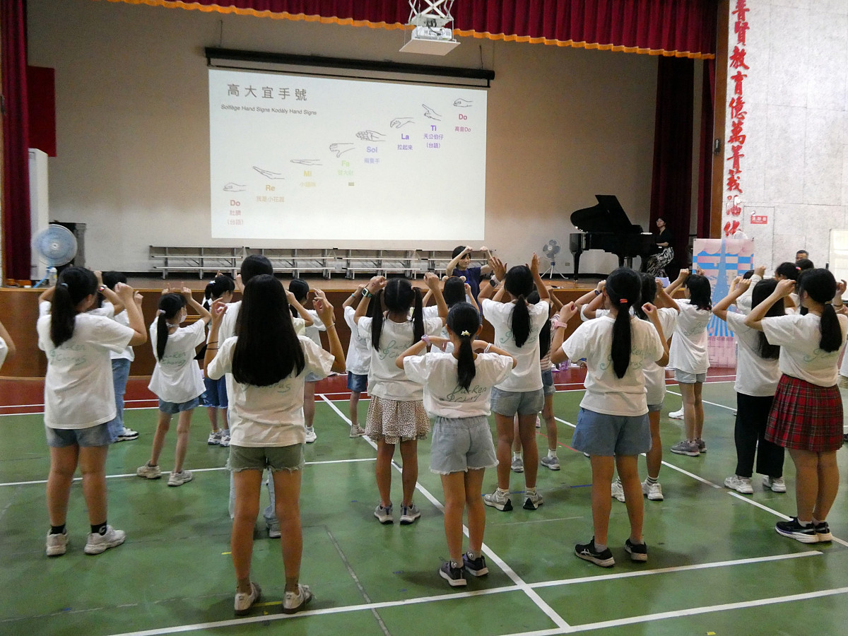桃園合唱藝術節系列活動啟動        打造全民共聲的城市舞台（檔案照片巷文化局提供）