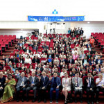 2026 WURI 世界創新大學排名發布典禮全體來賓合影。（暨大提供）