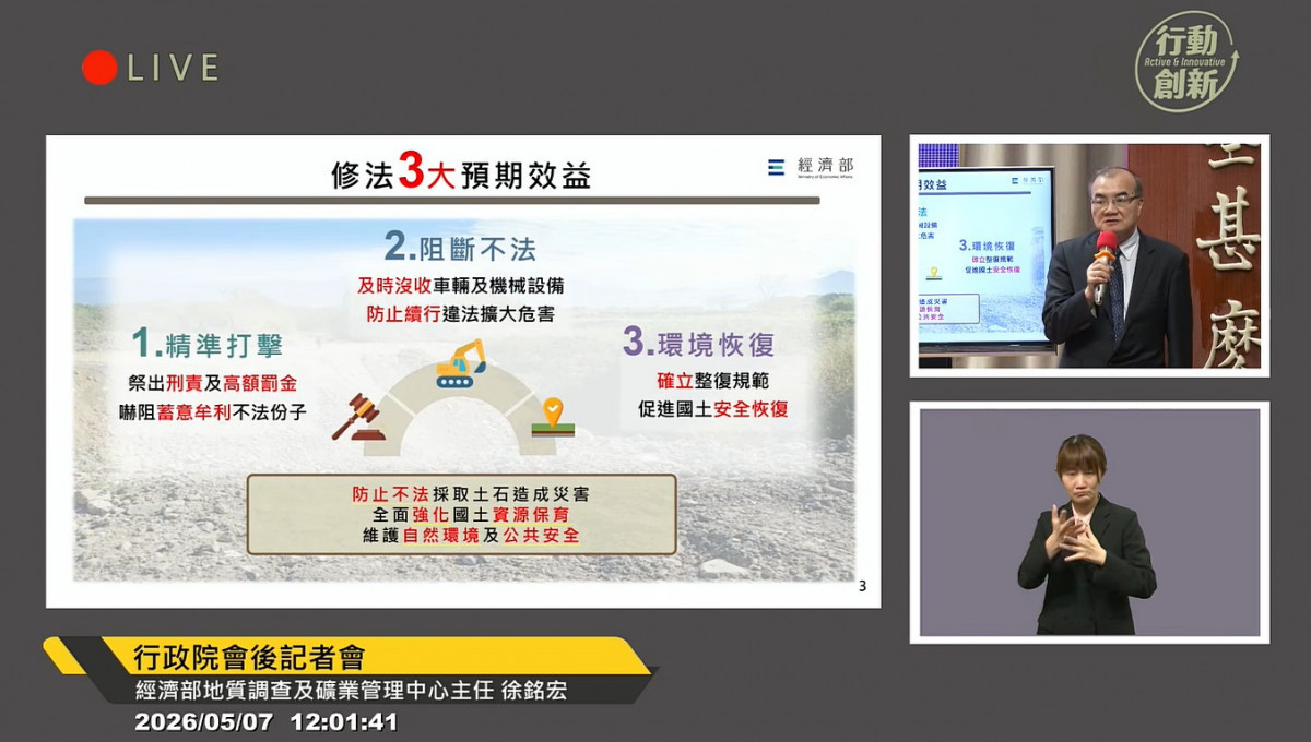 （圖／翻攝自YouTube頻道行政院開麥啦-2直播）