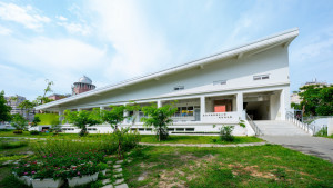 嘉義市蘭潭國小「蘭星樓」勇奪2026台灣建築永續獎／嘉義市府提供