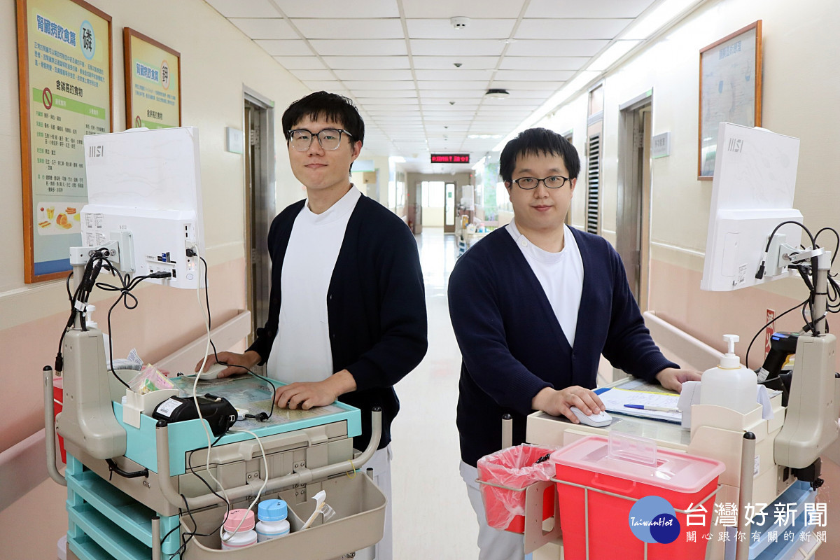 部桃白衣傳承　母子三人接力守護生命