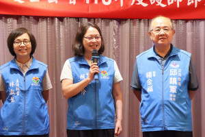 苗縣護理師護士公會慶祝「512國際護師節」　賴香伶致敬護理專業