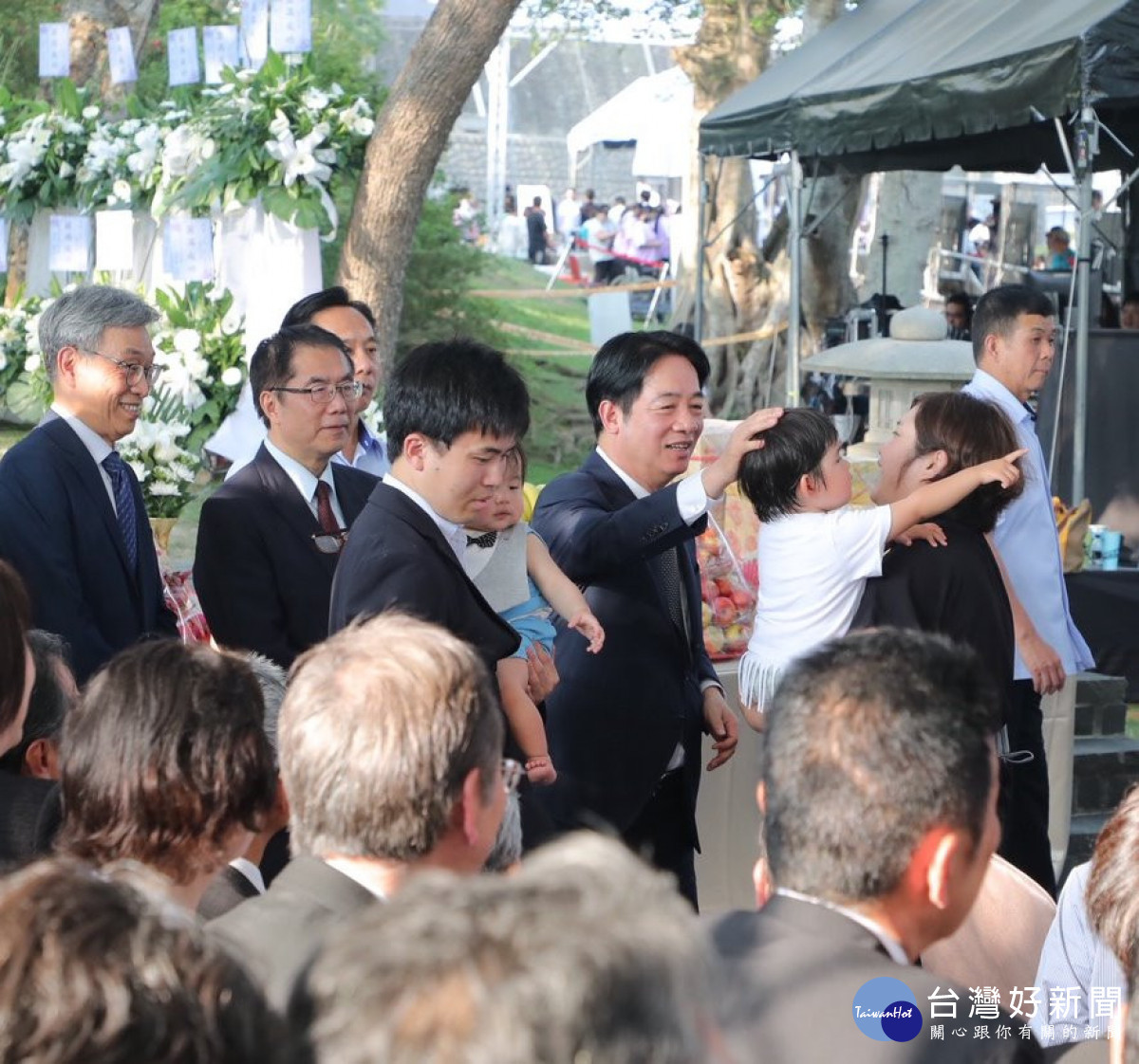 八田與一84週年追思會　賴清德總統感謝八田與一為台灣留下珍貴水利遺產