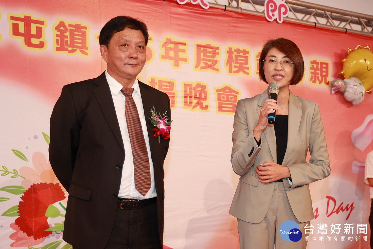 許縣長祝福所有媽媽們佳節愉快。（ 縣府提供）