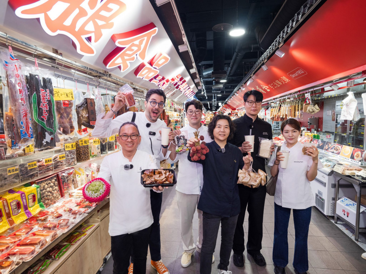 《黑白大廚》名廚團空降南門市場！　崔鉉碩驚艷大讚：台北是美食之都