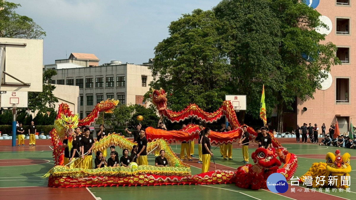 致用高中63週年校慶　舉辦運動會暨母親節感恩活動熱鬧嗨翻天