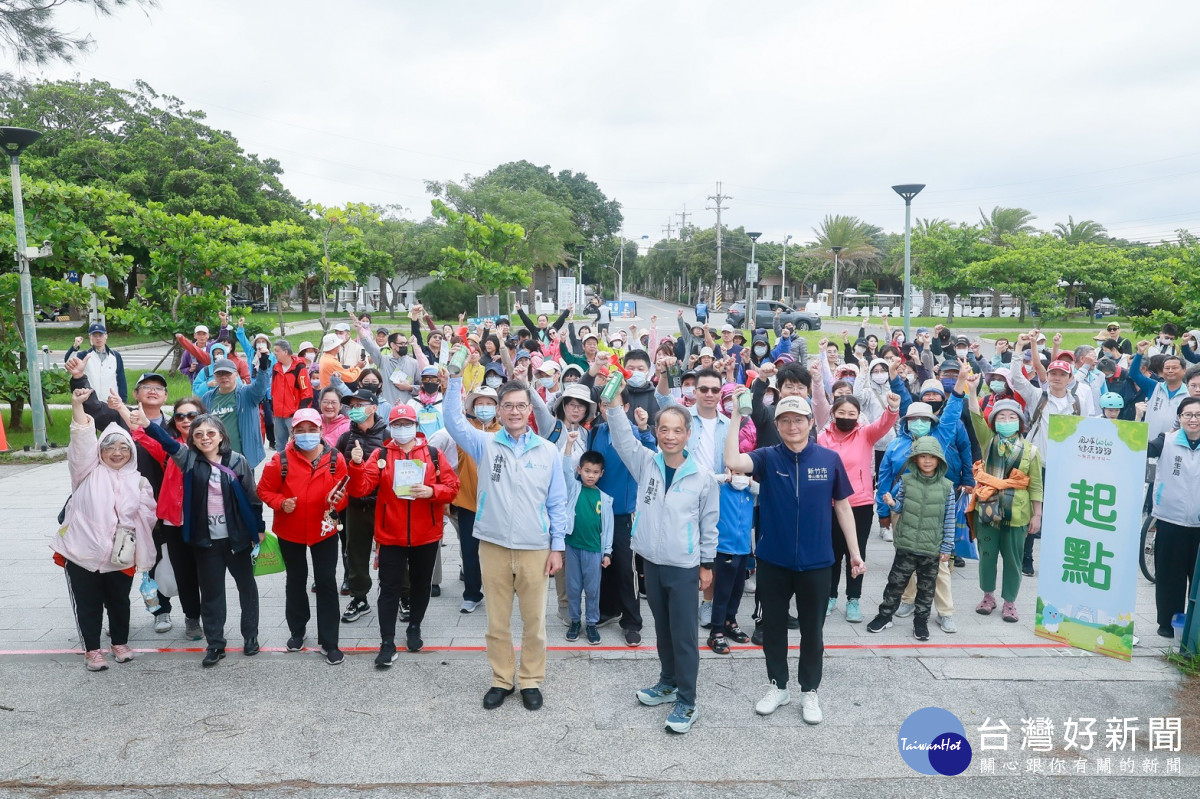 打造健康城市　竹市「風城GO GO 健康夠夠」港南登場