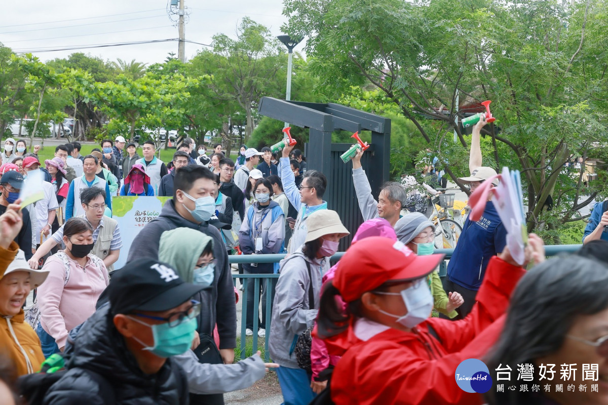 「風城GO GO 健康夠夠」港南健走。