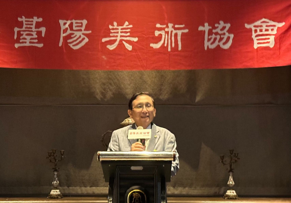 「臺陽美術協會」90載傳承　郭宗正博士接任第9屆理事長醫藝同輝續創風華