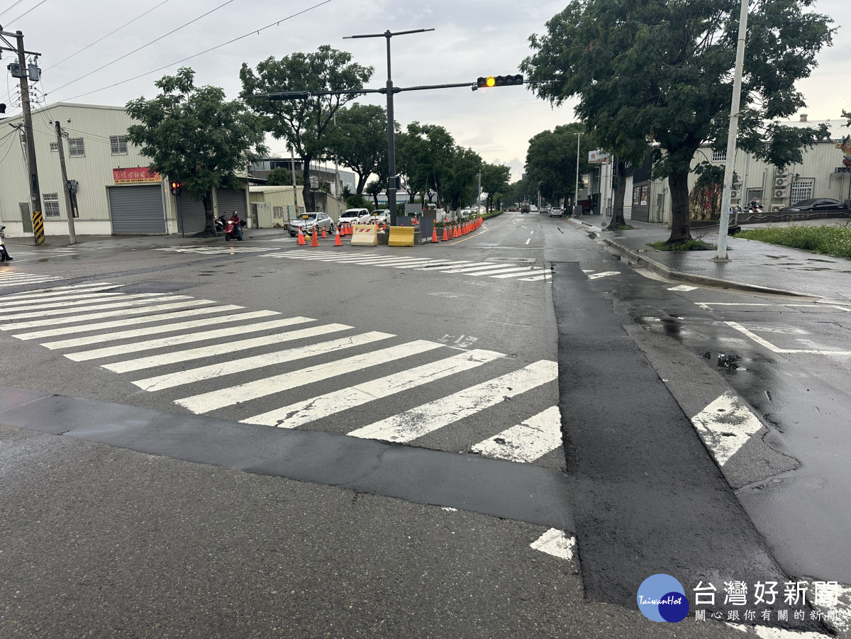 竹市公道五路分兩階段假日刨鋪施工　提醒用路人提前改道