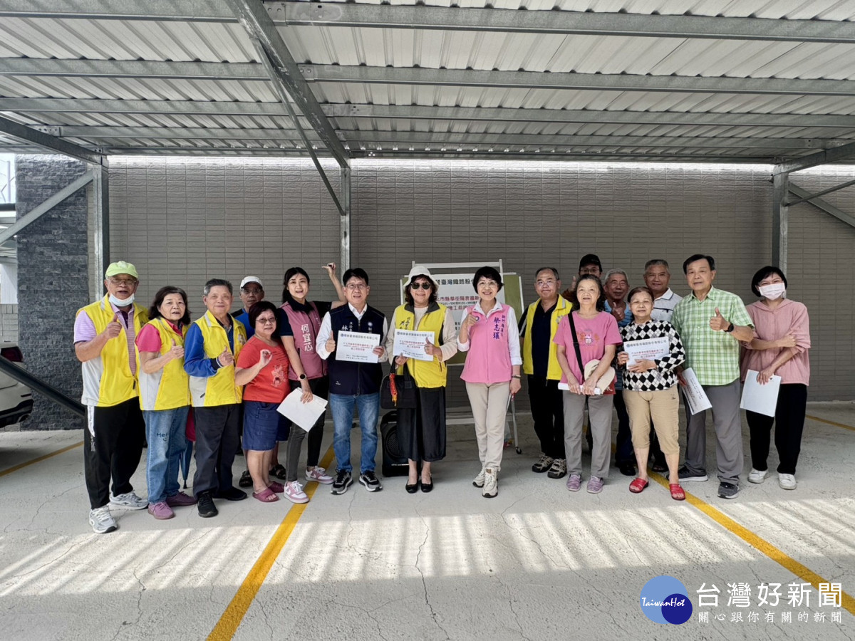 林思銘成功爭取經費，台鐵正式推動縣華街沿線隔音牆設置工程。