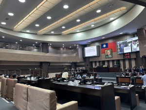 南投縣焚化爐建置案引議員、縣民高度關切。（記者扶小萍攝）